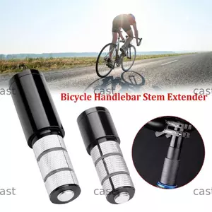 CAST Xe Đạp Thân Mở Rộng Mở Rộng Xe Đạp Nối Dài Adapter Xe Đạp Ẩn Tay Cầm Tăng Áp Xe Đạp Dĩa Điều Chỉnh Nĩa Ẩn Riser