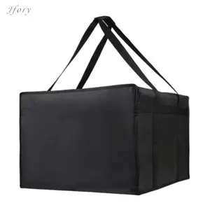 Jfory Cách Nhiệt Pizza Giao Hàng Túi Pizza Tàu Sân Bay Cách Nhiệt Bên Trong Tươi Giữ Túi Đựng Thực Phẩm Hộp Đựng Cho Cắm Trại Dã Ngoại Phục Vụ