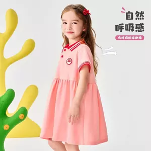 Váy ve áo hợp thời trang phong cách Preppy cho bé gái (90-140)