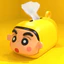 Bán Crayon Shin-Chan Hoạt Hình Hộp Khăn Giấy Dễ Thương Để Bàn Sáng Tạo Hộp Giấy Trang Trí Hộ Gia Đình Lưu Trữ Đồ Trang Trí