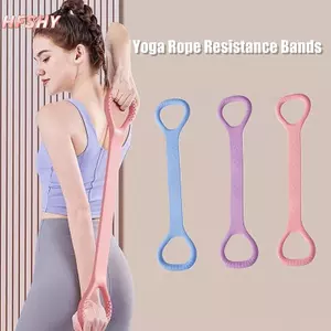 HFSHY Yoga Thể Dục Dây Đàn Hồi Silicon Dây Kháng Lực Cho Cánh Tay Ba Vai Tập Gym Thể Thao Dây Tập Thể Dục Phụ Kiện Phòng Tập Thể Dục VN