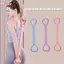 HFSHY Yoga Thể Dục Dây Đàn Hồi Silicon Dây Kháng Lực Cho Cánh Tay Ba Vai Tập Gym Thể Thao Dây Tập Thể Dục Phụ Kiện Phòng Tập Thể Dục VN