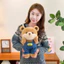 Bán Dễ Thương Denim Nhút Nhát Gấu Búp Bê Sang Trọng Đồ Chơi Gấu Búp Bê Trẻ Em Nhẹ Nhàng Đi Kèm Búp Bê Quà Tặng