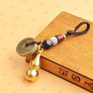 PYCOU Rỗng Bầu Thuốc Vòng Cổ Trang Trí Trang Sức Móc Khóa Treo