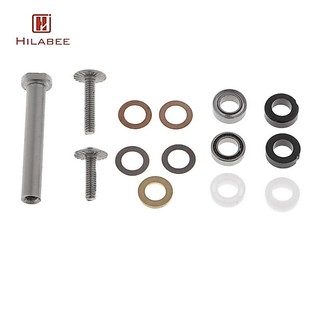 Hilabee 1 Bộ Máy Câu Tay Cầm Phụ Kiện Tay Cầm Câu Cá Núm Dụng Cụ Vòng Bi Vòng Bi