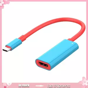Bộ chuyển đổi YOI USB C sang HDTV cho chế độ gương và chế độ mở rộng Cáp chuyển đổi HDTV 4K 30Hz Type C với nguồn Inpu 100WPD