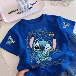 COD✅ (Hồ Chí Minh)Kids T Mall Áo phông tay ngắn In hình hoạt hình Áo Kiểu rộng và ấn tượng Trẻ em thời trang #VN1299
