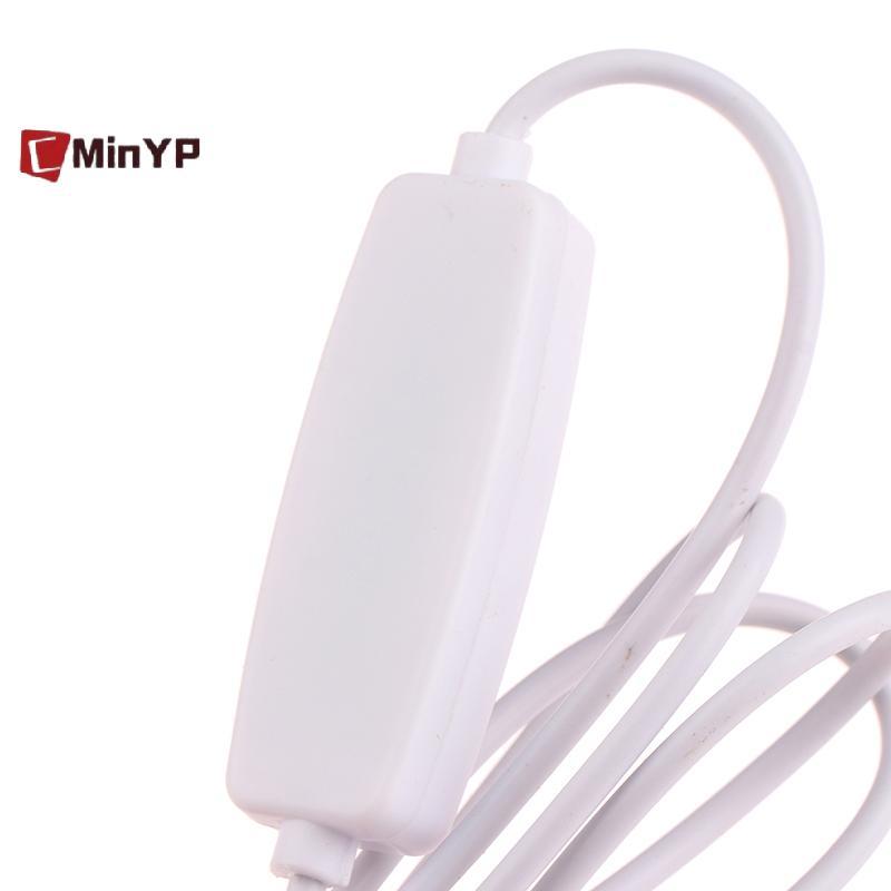 CMinYP 1.5M USB 5V LED -Màu sắc Chuyển đổi màu sắc mờ Cáp điều khiển 4 phím 2CH cho đèn LED điện áp thấp CCT Bicolor Light Glory