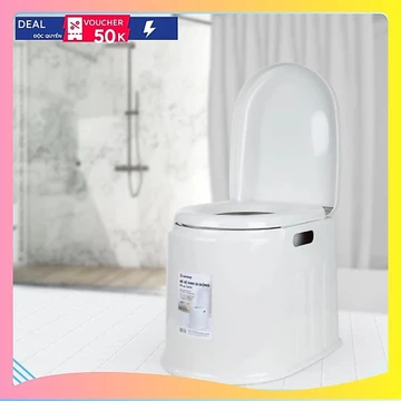 ( SỈ ) bô vệ sinh di động , bô vệ sinh dành cho người già ,người ốm ,tiện lợi ,chắc chắn (ship hỏa tốc)