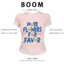 BOOM Áo Baby Tee Nữ Cotton Ôm Body-Áo Thun Ngắn Tay Y2K In Hình PhongCách Mùa Hè, Cổ Tròn Hàng Đầucách hàn quốc phong538