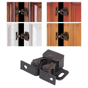 Sẽ Đôi Con Lăn Tủ Lưới Giảm Chấn Đệm Khóa Chốt Cho Tủ Quần Áo
