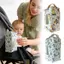 Xe Đẩy Khăn Giấy Ướt Lưu Trữ Di Động Treo Tã Khăn Lau Túi Cho Cha Mẹ Mẹ Du Lịch Người Giữ Trẻ sonlekvn