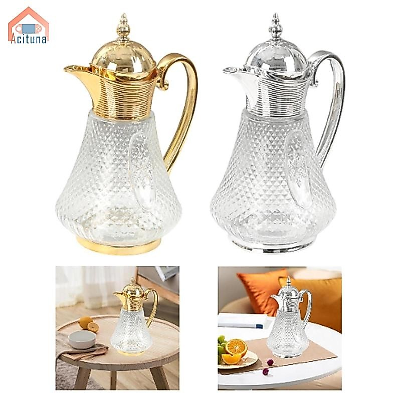 Bình đựng nước thủy tinh phong cách Trung Đông cho văn phòng ngoài trời trong nhà