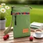 Mùa hè Phong Cách Mới Nhiều Màu Túi Vải Ba Lớp 23cm Màn Hình Lớn Messenger Túi Điện Thoại Di Động Có Thể Dây Cổ Ngực Túi Nữ Di Động Túi Nhỏ Dung Tích Lớn Treo Cổ