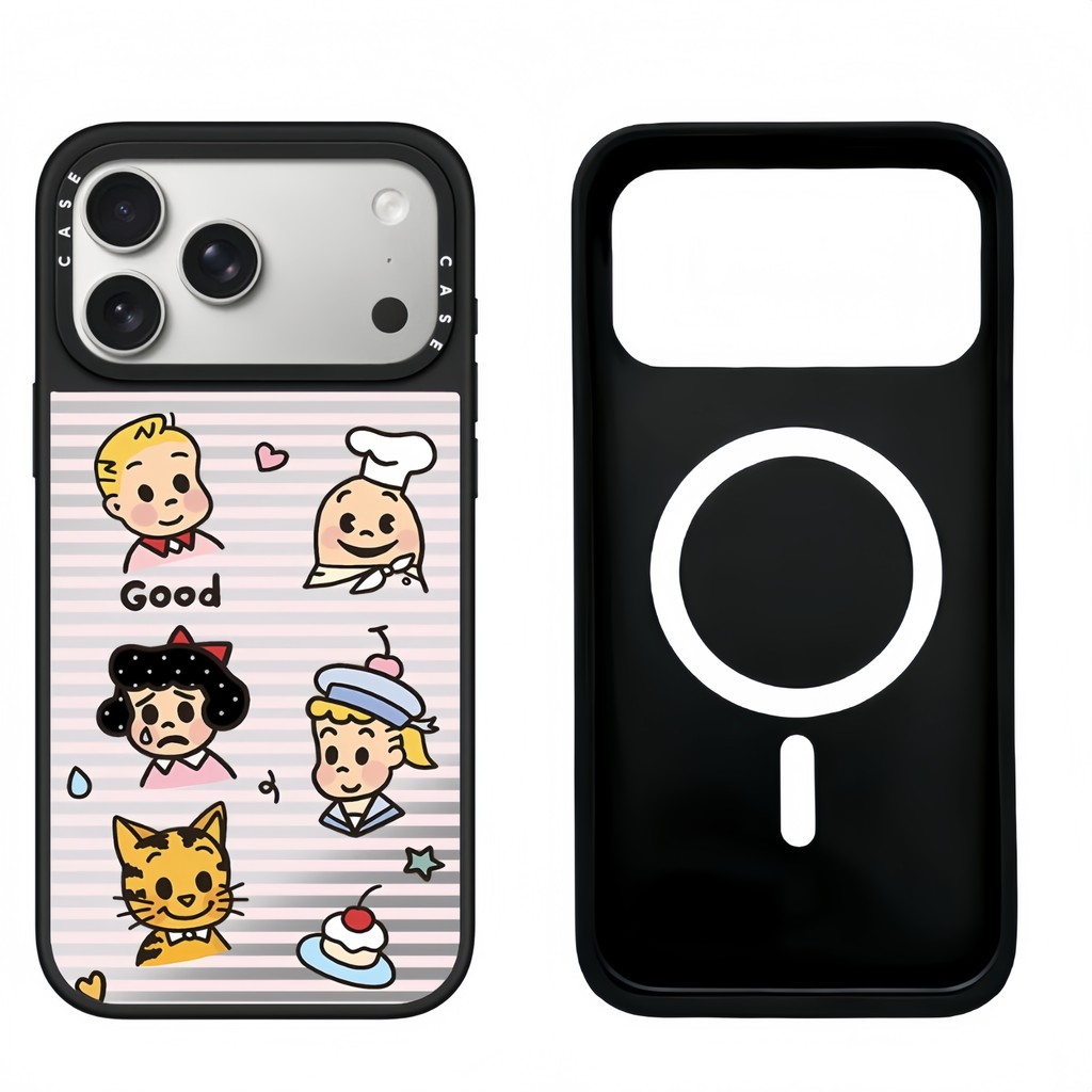 Ốp điện thoại iPhone họa tiết nhân vật hoạt hình phù hợp cho iPhone 17 Pro Max, iPhone 17, 16, 15, 14, iPhone 13, 12, 11, vỏ bảo vệ chống rơi 2C4F