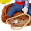 Trang phục thú cưng ngộ nghĩnh Không tay Cotton Pet Cowboy Rider Phong cách Trang phục chó Đồ dùng cho thú cưng