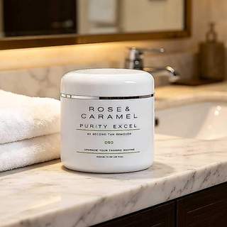 Rose & Caramel Purity Excel 60 Second Tan Remover 440ml Tub