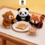 Rytanda Mô Phỏng Dễ Thương Cáo Gấu Trúc Gấu Trúc Voi Tê Giác Husky Pig Sang Trọng Đồ Chơi Cho Bạn Gái Sang Trọng Búp Bê Gối Ngủ Thú Nhồi Bông Giáng Sinh Tốt Nghiệp Quà Tặng Sinh Nhật