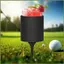 Golf Ground Cup Giá đỡ chai nước di động Sân golf Giá đỡ đồ uống cho bãi cỏ Bãi biển Cắm trại dã ngoại BBQ kouvn