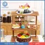 3 Tầng Cupcake Đứng Mộc Mạc Gỗ Món Tráng Miệng Hiển Thị Để Bàn Đa Năng Giá Đỡ Khay Cho Tiệc Sinh Nhật Nhà Bếp Buffet