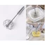 Cây Đánh Trứng Inox 304 Trục Xoay Tự Động Đánh Bông Nhanh Dụng Cụ Đánh Trứng Đa Năng Cho Nhà Bếp