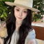 🔥có hàng sẵn🔥nón cói mũ rộng vành sành điệu Cổ Điển Retro Flat Top Màu Be Ruy Băng Ren Khâu Pháp Flat Vành Mũ Che Nắng Mũ Rơm Tinh Tế Đơn Giản Nón C