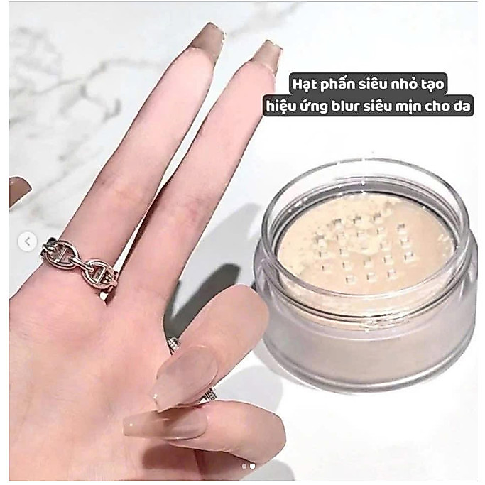 PHẤN PHỦ LAURA MERCIER NẮP ĐEN FULLSIZE