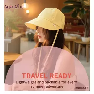 AqToCna Thể Thao Ngoài Trời Vành Rộng Mũ Bóng Chày Sọc Họa Tiết Đạt Đỉnh Mũ Có Dây Rút Cho Nam Nữ Du Lịch AqToCna