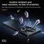 YJD Ốp Lưng Cho Huawei Nova 15 Max Mới Nâng Cấp Khung Ống Kính AF Mờ Kim Loại Mặt Sau Thu Hút Từ Tính Vỏ Điện Thoại Chống Rơi