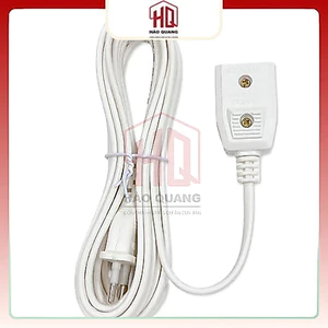 Dây Điện Nối Dài SOPOKA Phích Cắm 2 Chấu – Dây Nguồn Điện Gia Dụng An Toàn, Bền Bỉ