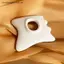 COD Gốm Sứ Cạo Mặt Dụng Cụ Gốm Gua Sha Ban Chống Lão Hóa Chăm Sóc Da Mặt Giảm quầng thâm Loại bỏ nếp nhăn MỚI