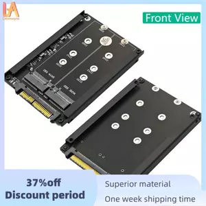 M.2 SSD sang U.2 SFF-8639 Key B + M Adapter NVMe SATA SSD sang PCIe3.0 Chuyển Đổi Cho Máy Tính Để Bàn Truyền Dữ Liệu