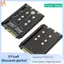 M.2 SSD sang U.2 SFF-8639 Key B + M Adapter NVMe SATA SSD sang PCIe3.0 Chuyển Đổi Cho Máy Tính Để Bàn Truyền Dữ Liệu
