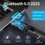 Bộ thu âm thanh không dây Bộ chuyển đổi USB Bluetooth6.0 200M USB Dongle BLE / cho bàn phím chuột PC