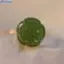 Bluelover Tinh Tế Bé Gái Phong Cách Nhẫn Thời Trang Hoa Hồng Hoa Hồng Nhẫn Ngón Tay Xanh Cho Nữ Cô Gái Trang Sức Cưới Quà Tặng Mới