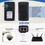 Bộ chuyển đổi đầu phun Ethernet POE cho cổng điện thoại IP Camera IP (phích cắm 24V / 1A US)