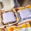 Gạch sữa bùn Taro mềm - Đồ chơi ghim phục hồi chậm để giảm căng thẳng cho trẻ em
