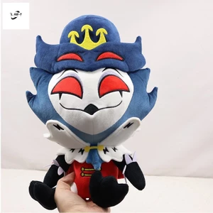 Búp bê sang trọng Helluva Boss Stolas - Đồ chơi nhân vật sáng tạo dành cho người hâm mộ