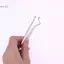 Thép phẫu thuật Chuyên nghiệp Bụng Tai Lưỡi vách ngăn Môi Xuyên Kẹp Kẹp Dụng cụ kim xuyên lỗ tự mất
