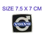 Đua Xe Logo Vải Miếng Dán DIY Velcro Lưng Keo Dính Thêu Băng Tay BMW Volvo Audi Cho Người Phụ Nữ