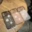 Cỏ bốn lá may mắnỨng dụng iPhone 17PRO/16/15pro đơn giản 141713 trường hợp 1211 chống rơi