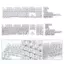Btsg 132Keys 10mm Profile Bộ Keycaps Trong Suốt Tăng Cường Hiệu Ứng Chiếu Sáng Màu Sắc