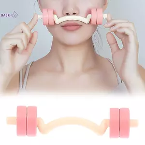 Dụng cụ tập thể dục miệng mặt Barbell Design Dụng cụ huấn luyện mặt Thiết bị thở Nâng cơ mặt V Làm săn chắc da mặt Máy tập thở cơ mặt