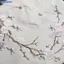 Bluelover Đẹp Thêu Hoa Mai Miếng Dán Sắt / May Trên Táo Motif Thủ Công Mới