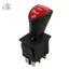 Công tắc trượt Rocker dễ sử dụng 6 chân DPDT để dừng phía trước ForwardStopBack