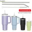 NORDICLIFE 1 Ống Hút Inox, Ống Hút Cốc 8mm Bạc 6mm, Ống Hút Thay Thế Uống Thẳng Có Thể Tái Sử Dụng Cho 30oz 40oz Tyeso Cup