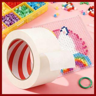 Giấy mẫu bảo vệ ủi EARTHLYCO, Không có dư lượng hạt Perler thủ công Băng che mặt, Phụ kiện đồ chơi DIY Không cần chuyển đổi Perler Bead Tool Giấy ép nhiệt
