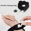 Ví Scrunchies Chống Trộm Cho Du Lịch Nước Ngoài Vô Hình Di Động Đa Năng Zero Ví Chống Rụng Tóc Vòng Cho Người Phụ Nữ Cô Gái