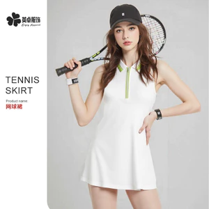 Phong Cách Mới Váy Tennis Phù Hợp Với Nữ Mùa Hè Tennis Jersey Cầu Lông Váy Thể Thao Váy Ngắn