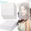 FUJIOU 100 Chiếc Mũ Bảo Vệ Trang Điểm Mặt, Áo Bảo Vệ Trang Điểm Thoáng Khí Dùng Một Lần, Nhẹ Lớn Không Mùi Mềm Trang Điểm Quần Áo Bảo Vệ Tiệm Cắt Tóc